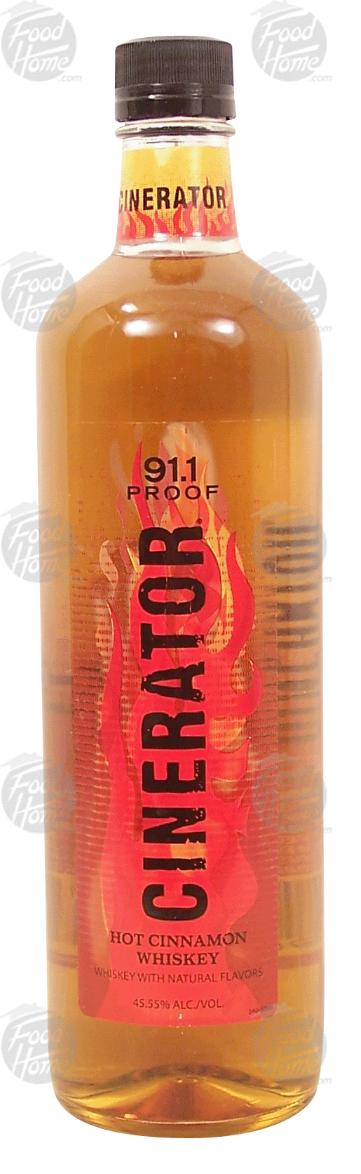 Cinerator  hot cinnamon whiskey, 45.55% alc. by vol. Full-Size Picture